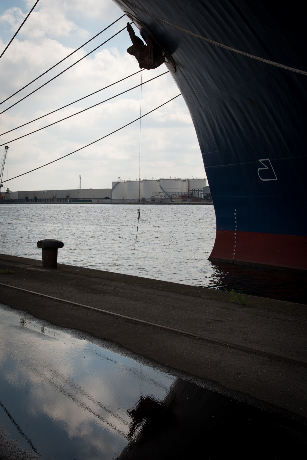 Port of Antwerp, Belgium